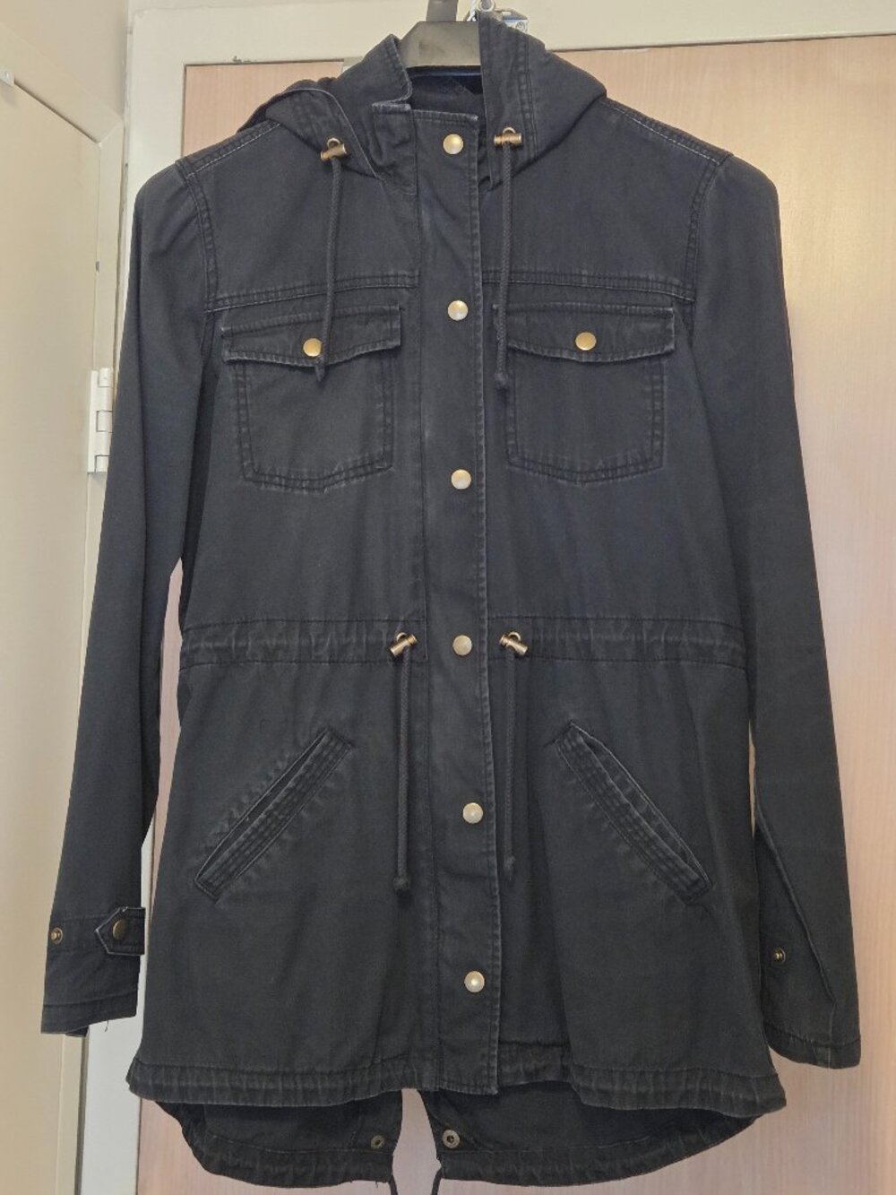 GENTLY USED AND REFRESHED, VINTAGE, KISMET, ALL WEATHER JACKET, LARGE!!!